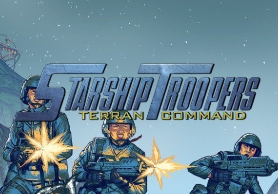 Starship Troopers : Terran Command Steam CD Key