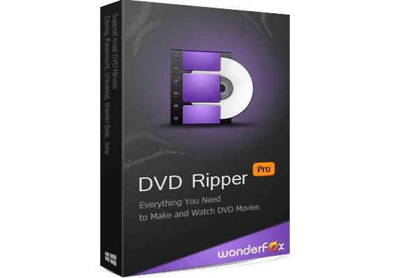 Wonderfox : DVD Ripper Pro Lifetime EN/FR/IT/PT/RU/ES/SV Global Software License CD Key
