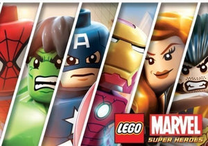 LEGO : Marvel Super Heroes ENG/PL Steam CD Key