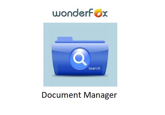 Wonderfox : Document Manager Lifetime EN/FR/IT/PT/RU/ES/SV Global Software License CD Key