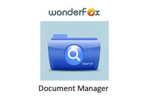Wonderfox : Document Manager Lifetime EN/FR/IT/PT/RU/ES/SV Global Software License CD Key