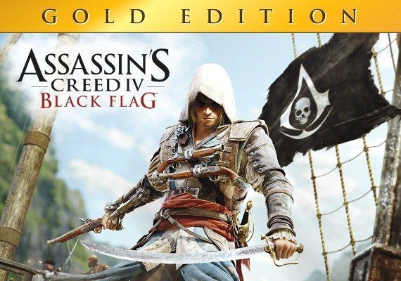 Assassin's Creed IV : Black Flag - Gold Edition Ubisoft Connect CD Key