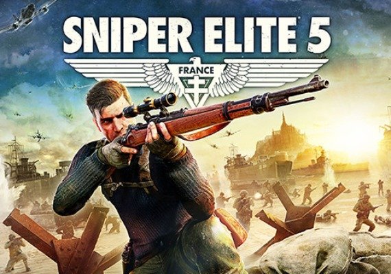 Sniper Elite 5 - Edition Deluxe EU Steam CD Key