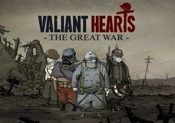 Valiant Hearts : The Great War Ubisoft Connect CD Key