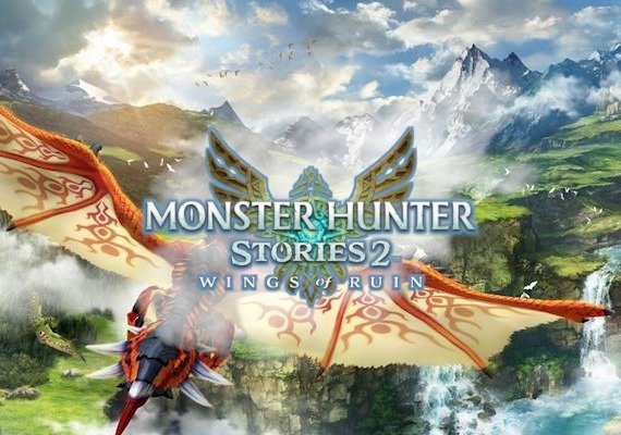 Monster Hunter Stories 2 : Wings of Ruin - Deluxe Edition Steam CD Key