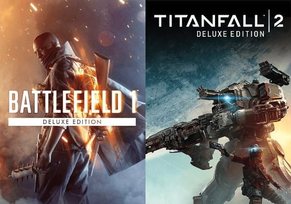 Battlefield 1 : Revolution + Titanfall 2 : Ultimate Edition - Offre groupée Origin CD Key