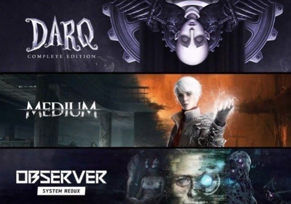 The Medium + Observer : System Redux + DARQ - Complete Edition Bundle US Xbox One/Series CD Key