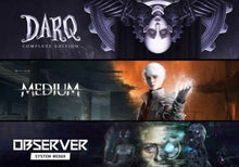 The Medium + Observer : System Redux + DARQ - Complete Edition Bundle US Xbox One/Series CD Key