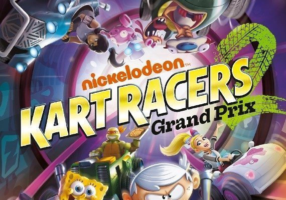 Nickelodeon Kart Racers 2 : Grand Prix Steam CD Key