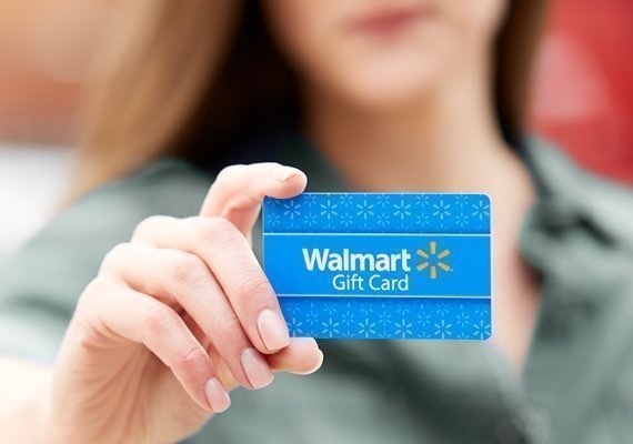 Carte cadeau Walmart 150 USD US prépayée CD Key