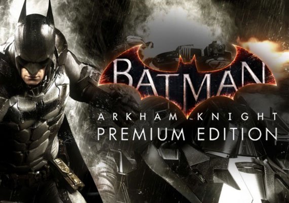 Batman : Arkham Knight - Edition Premium Steam CD Key