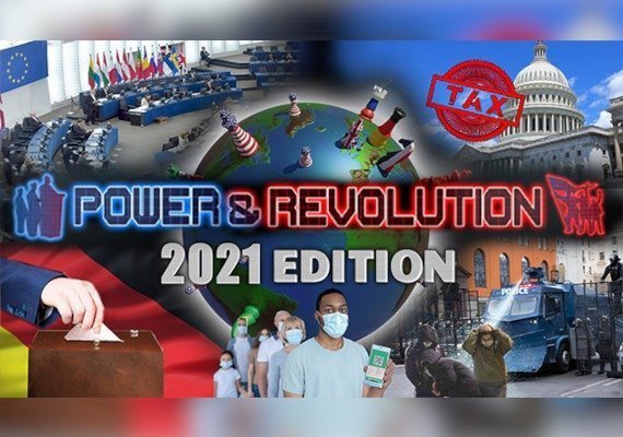 Pouvoir & Révolution - 2021 Edition Steam CD Key