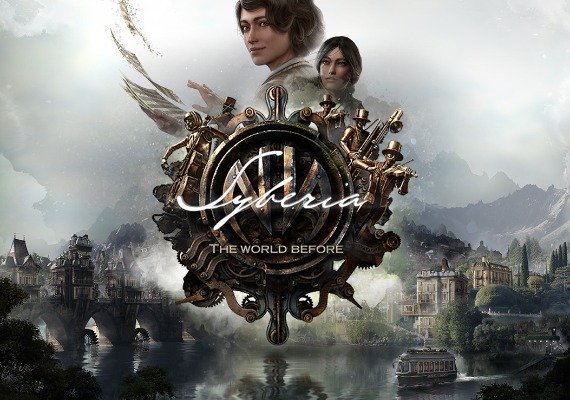 Syberia : The World Before - Deluxe Edition Steam CD Key