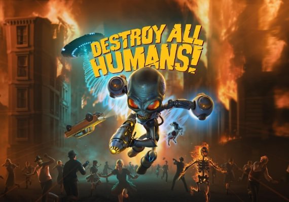 Destroy All Humans ! - Remake Steam CD Key
