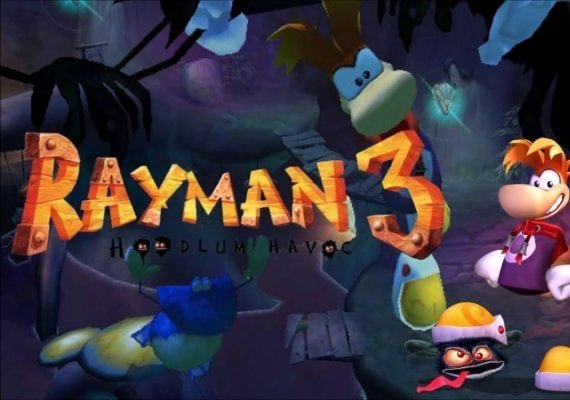 Rayman 3 : Hoodlum Havoc GOG CD Key