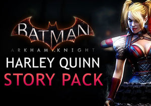 Batman : Arkham Knight + Harley Quinn Steam CD Key