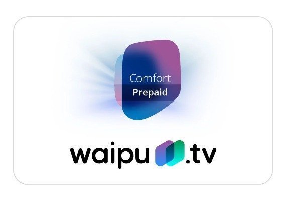 WaipuTV Comfort 1 an DE prépayé CD Key