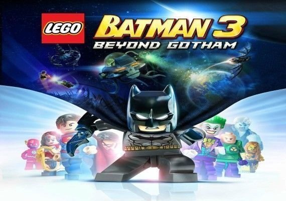 LEGO : Batman 3 - Beyond Gotham + Rainbow Character Pack Steam CD Key