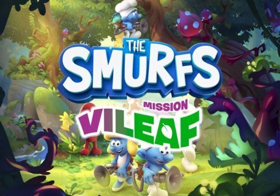 Les Schtroumpfs : Mission Vileaf Steam CD Key