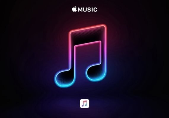 Apple Music 6 mois prépayé US CD Key
