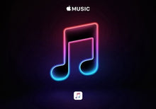 Apple Music 3 mois prépayés US CD Key