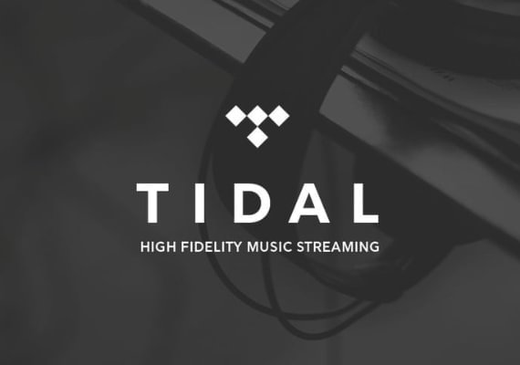 Tidal Music Abonnement Hi-Fi 3 Mois Prépayé CD Key