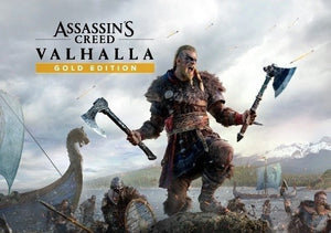Assassin's Creed : Valhalla - Gold Edition EU Xbox live CD Key