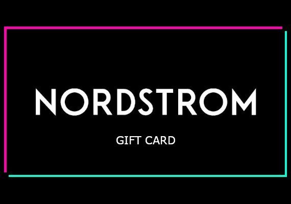 Carte cadeau Nordstrom USD US $300 prépayée CD Key