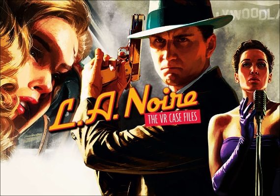 L.A. Noire : The VR Case Files Steam CD Key