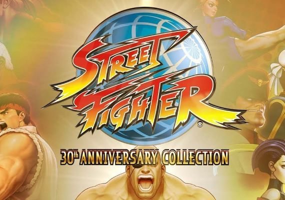 Street Fighter - 30th Anniversary Collection EU Steam CD Key