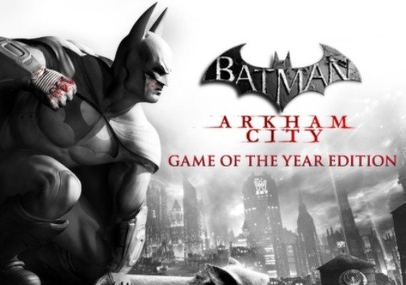 Batman : Arkham City GOTY Steam CD Key