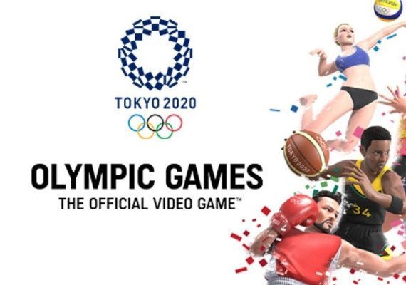 Jeux Olympiques Tokyo 2020 : Le jeu vidéo officiel EU Steam CD Key
