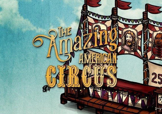 L'incroyable cirque américain à vapeur CD Key