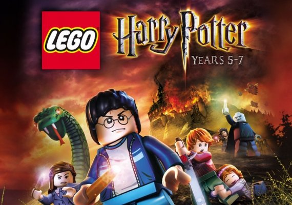 LEGO : Harry Potter Années 5-7 Steam CD Key