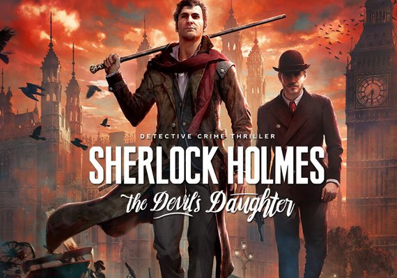 Sherlock Holmes : La fille du diable Steam CD Key