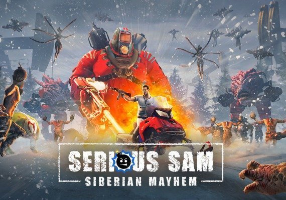 Serious Sam : Siberian Mayhem Steam CD Key