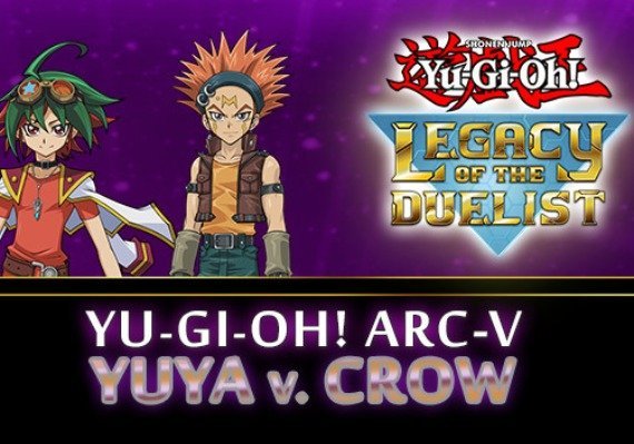 Yu-Gi-Oh ! ARC-V Yuya vs Crow Steam CD Key