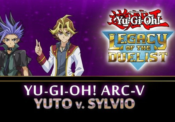 Yu-Gi-Oh ! ARC-V Yuto v. Sylvio Steam CD Key