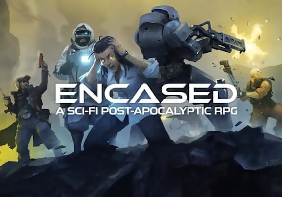 Encased : Un RPG de science-fiction post-apocalyptique Steam CD Key