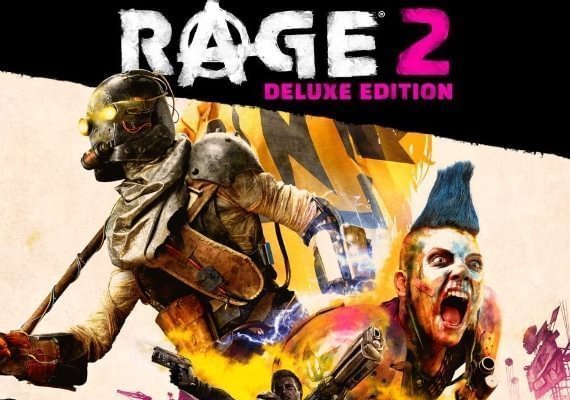 Rage 2 - Deluxe Edition Steam CD Key