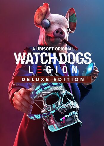 Watch Dogs : Legion Deluxe Edition ARG Xbox One/Série CD Key