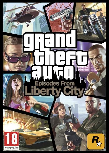 Grand Theft Auto : Episodes From Liberty City Global Steam CD Key