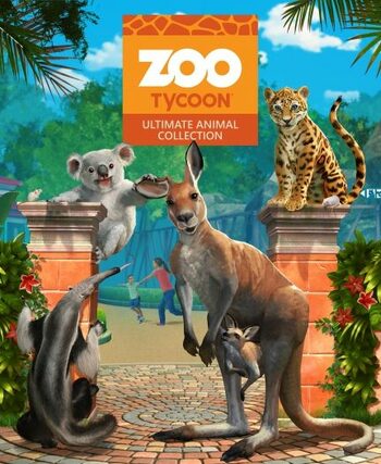 Zoo Tycoon - Ultimate Animal Collection US Xbox One/Série CD Key