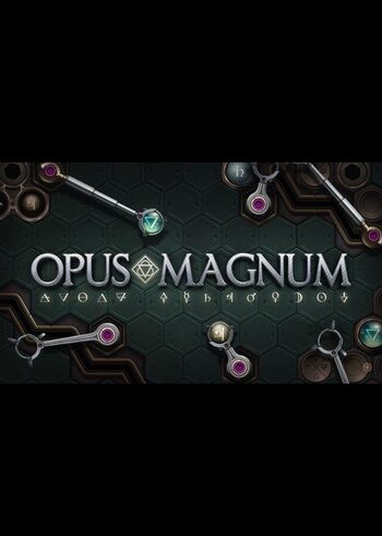 Opus Magnum EU Steam CD Key