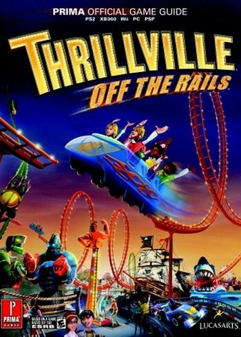 Thrillville : Off the Rails EU Steam CD Key