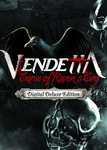 Vendetta : Curse of Raven's Cry Deluxe Edition Global Steam CD Key