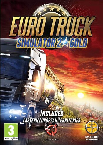 Euro Truck Simulator 2 : Gold Edition Steam CD Key