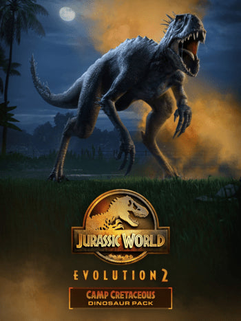 Jurassic World Evolution 2 - Pack Dinosaures du Crétacé Global Steam CD Key