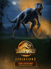 Jurassic World Evolution 2 - Pack Dinosaures du Crétacé Global Steam CD Key