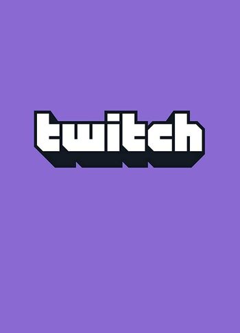 Carte cadeau Twitch 50 EUR NL prépayée CD Key